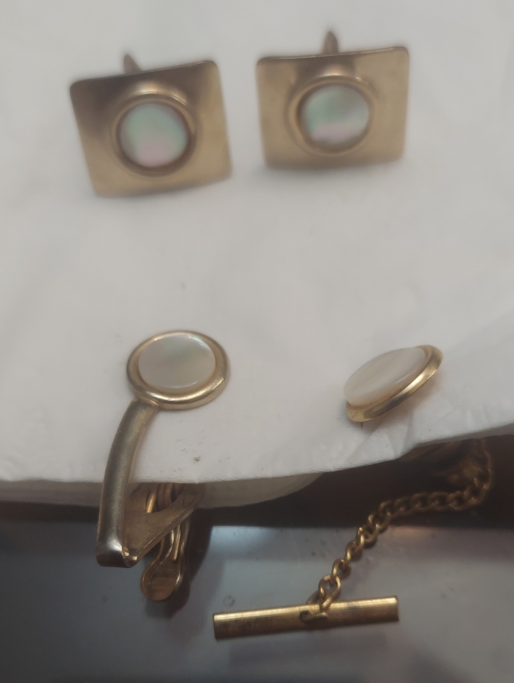 4 Piece Cufflinks